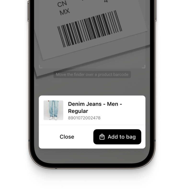 Single Barcode Scanning SDK