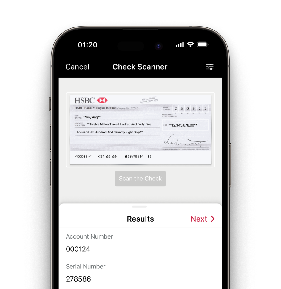 Check Scanner Software Scanbot SDK Check Scanner Software Scanbot SDK