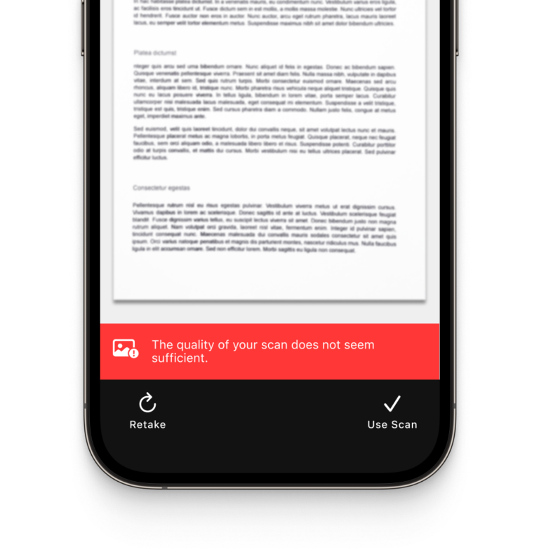 Document Quality Analyzer