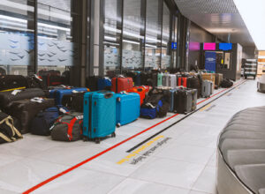 Luggage recovery and reconciliation with barcodes