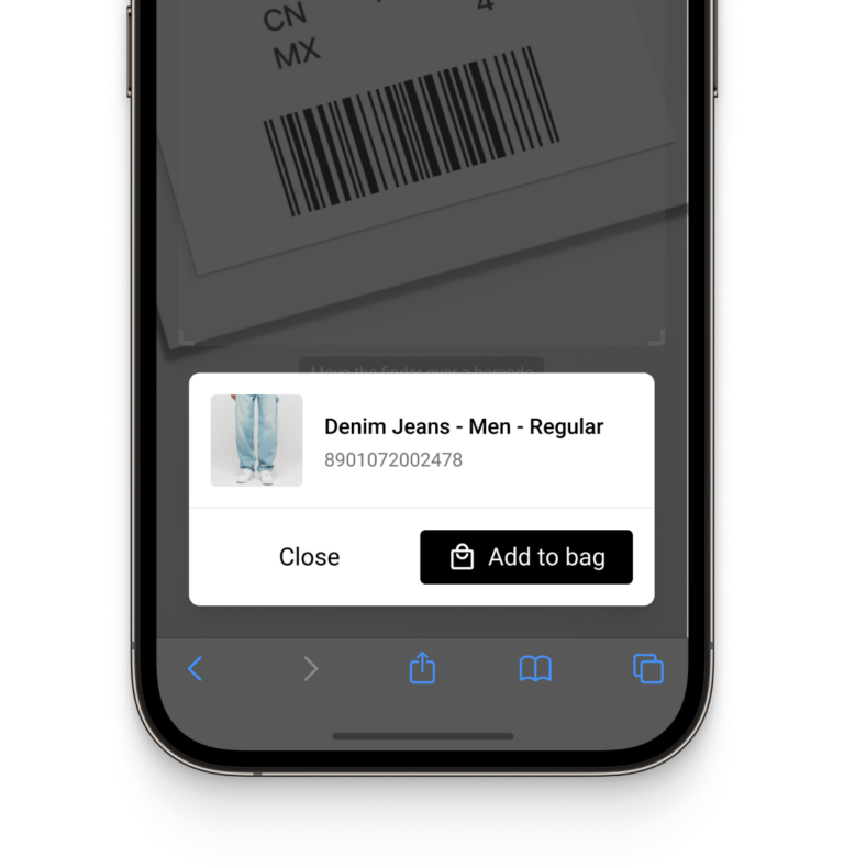 Web Barcode Scanner SDK