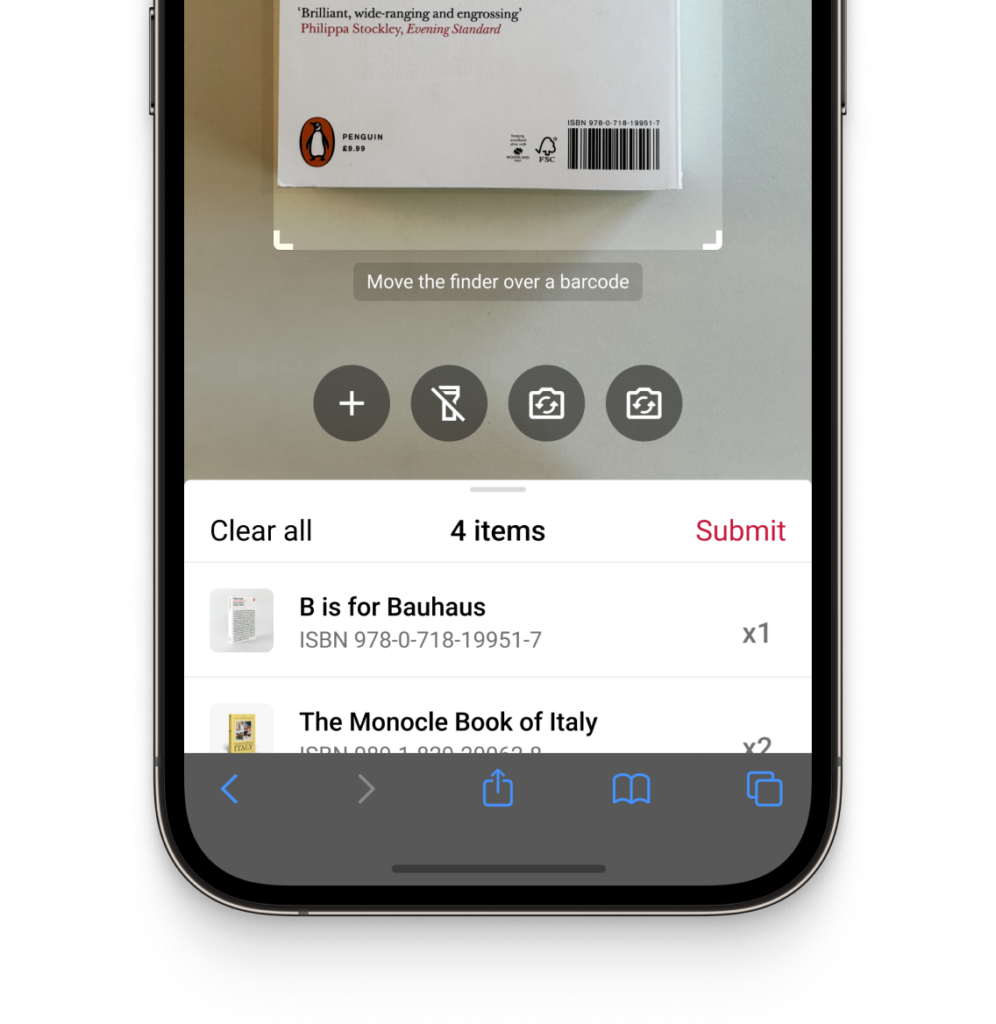Barcode Scanner SDK for Web - Flexible APIs for Web Apps