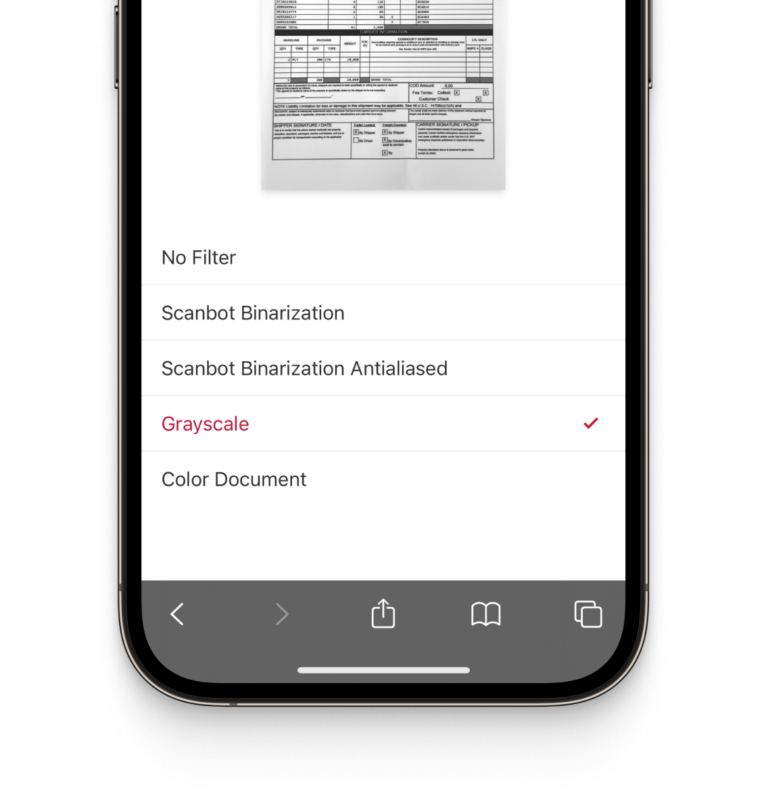 Custom Filters