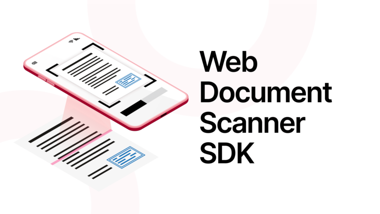 Web Document Scanner SDK