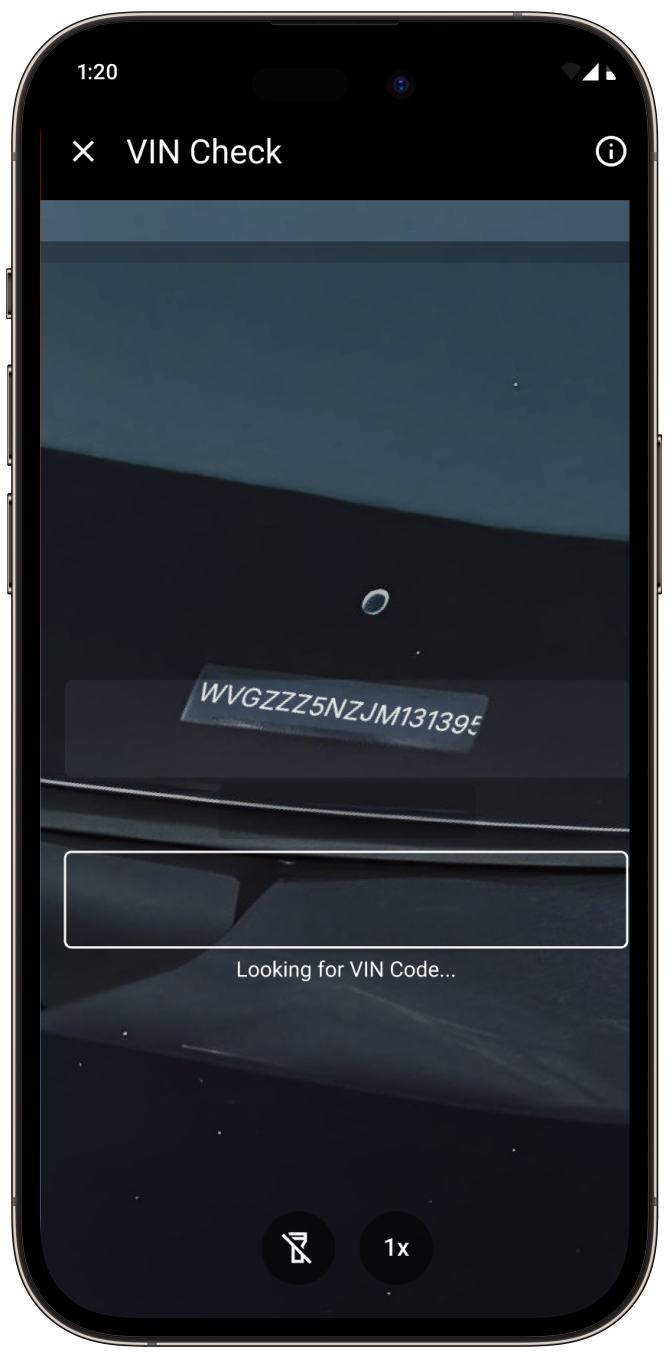 VIN scanner
