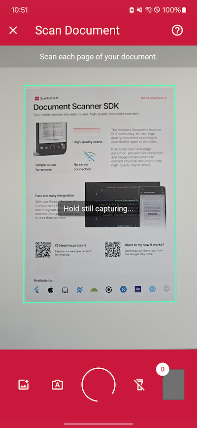cross-platform-document-scanner-screenshot Cross-platform document scanning app for Android and iOS