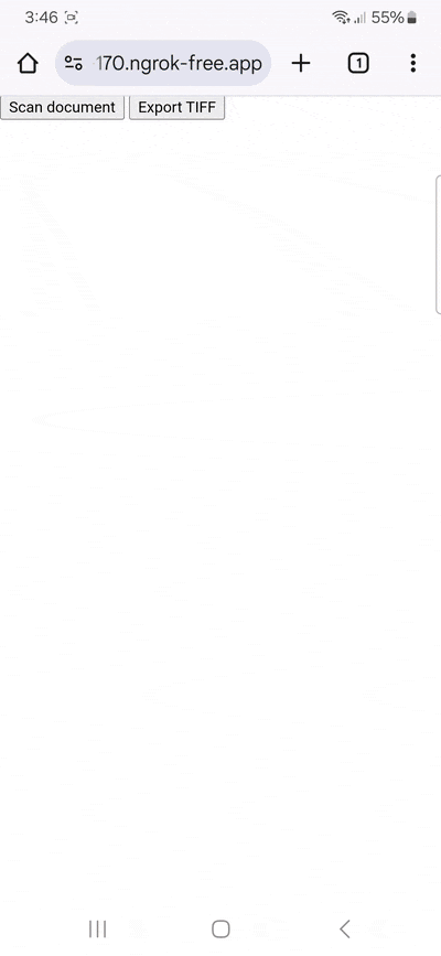 tiff-scanner-web-app-gif Scanning a document and exporting it as a TIFF