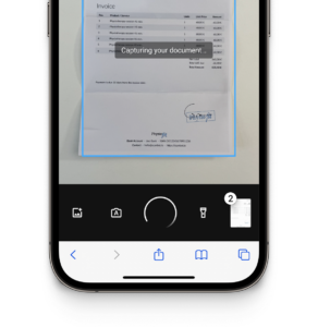 Browser-based Web Document Scanner - Scanbot SDK
