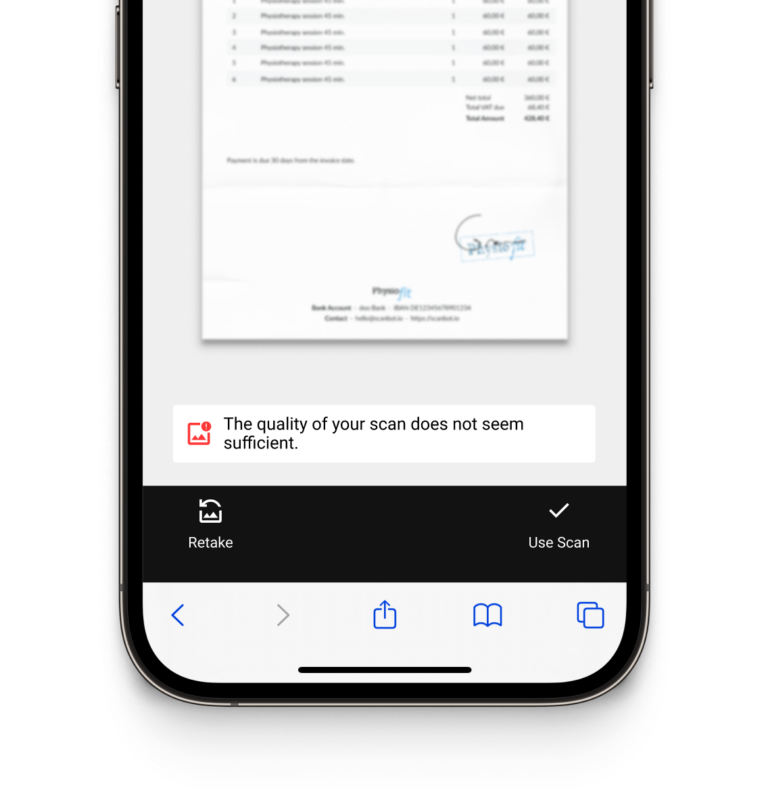 Document Quality Analyzer