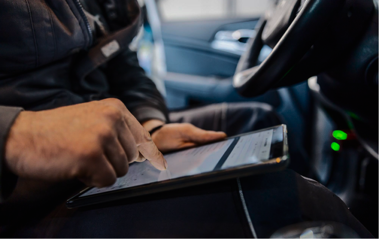 document scanner for truckers
