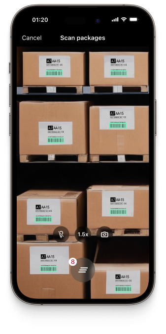 multi scanning functionality