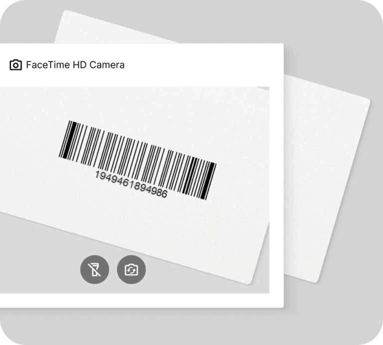 Code 93 Barcode Scanner - Scanbot SDK