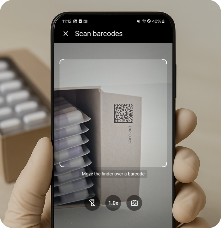 Barcode Scanning Software for Healthcare