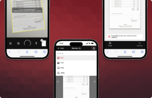 How to scan documents from your browser