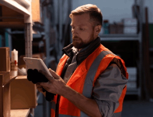 ERP barcode scanner
