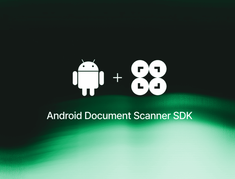 Android Document Scanner SDK