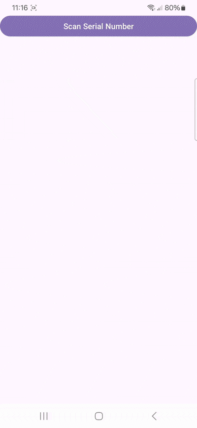 android-serial-number-scanner-tutorial-gif Extracting a string of digits with our Android Serial Number Scanner