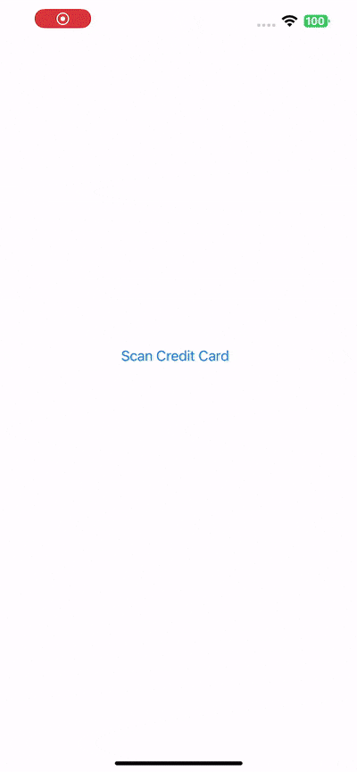 ios-credit-card-scanner-tutorial-gif Extracting the card number, cardholder name, and expiry date with our iOS Credit Card Scanner