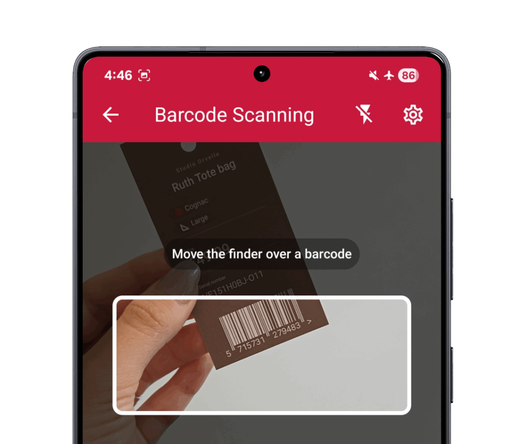 Barcode and Document Scanner Demo Apps - Scanbot SDK