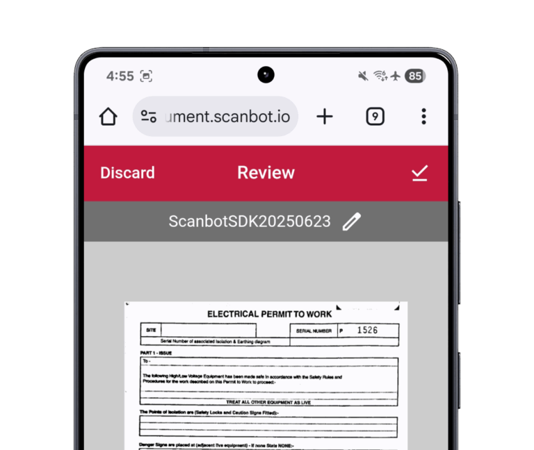 Mobile App