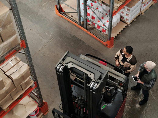 pallet barcode scanner