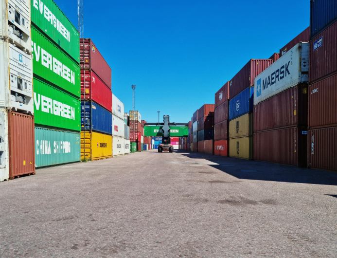 barcode scanning for supply chain management