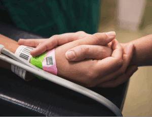 wristband barcode scanner