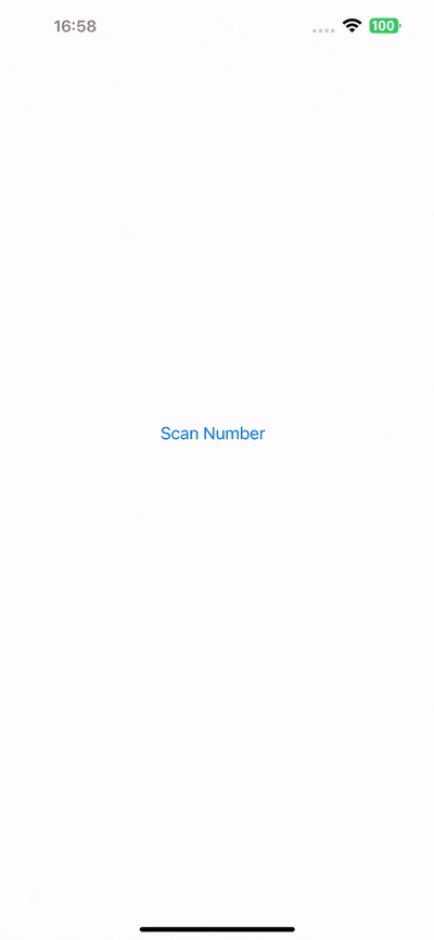 ios-number-scanner-tutorial-gif Extracting a serial number from a live camera stream with our iOS Number Scanner app