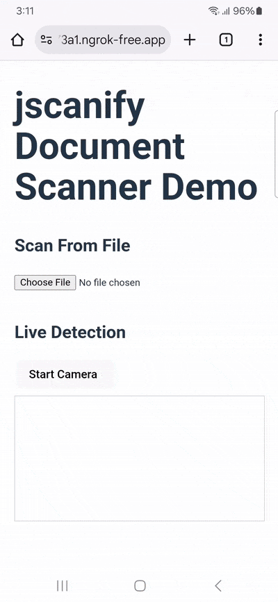 jscanify-camera-document-scanner-tutorial-react-app-gif Scanning a document with our jscanify camera document scanner React app