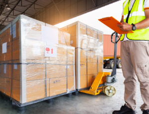 Warehouse receiving processes