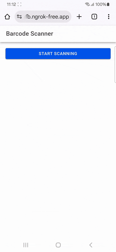 ionic-pwa-barcode-scanner-tutorial-gif Scanning a barcode with our Ionic barcode scanner PWA