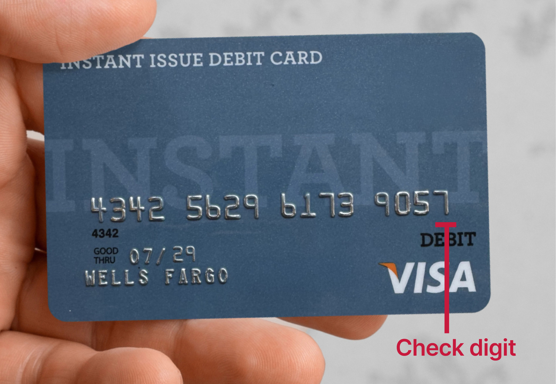 What is a check digit, and why does it matter?