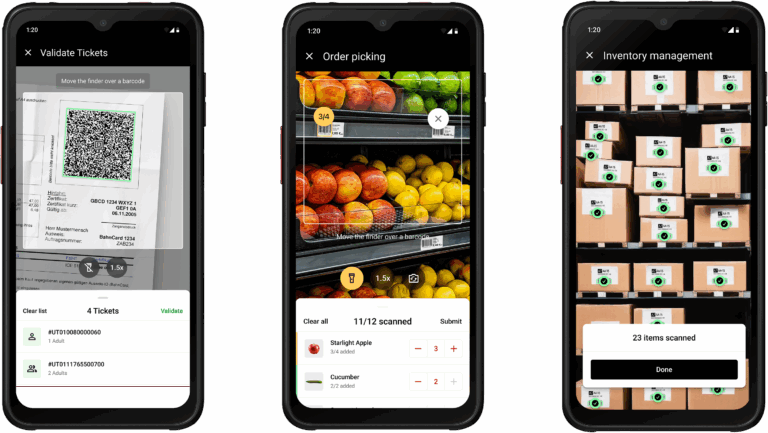 Comparing open-source React Native barcode scanners