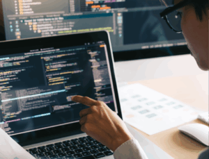 Blog cover top 3 Flutter barcode scanner libraries