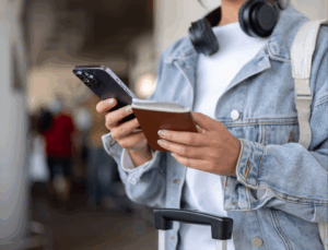 How to scan passports