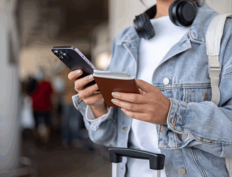 How to scan passports