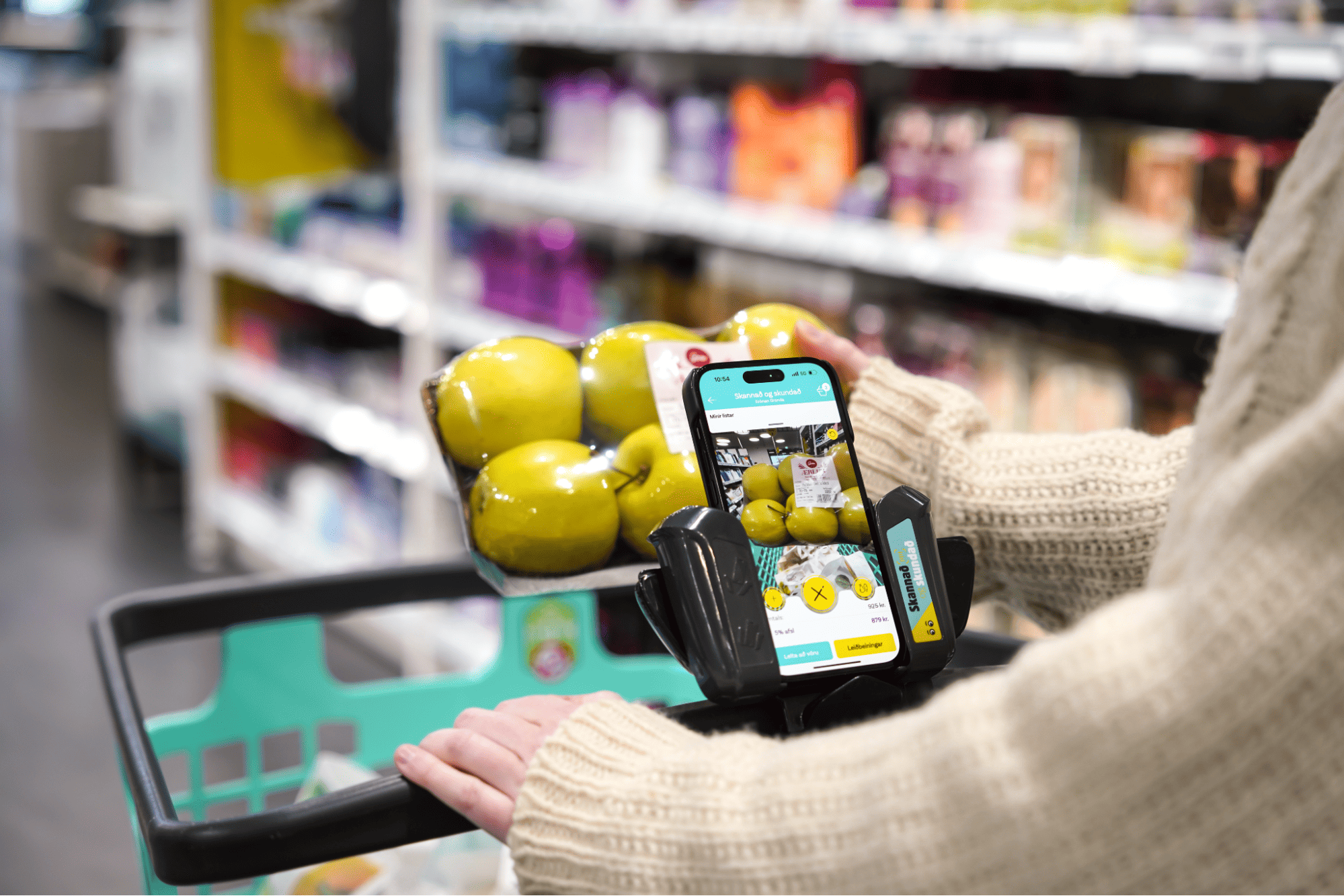 Scan & Go done right – Krónan x Scanbot SDK