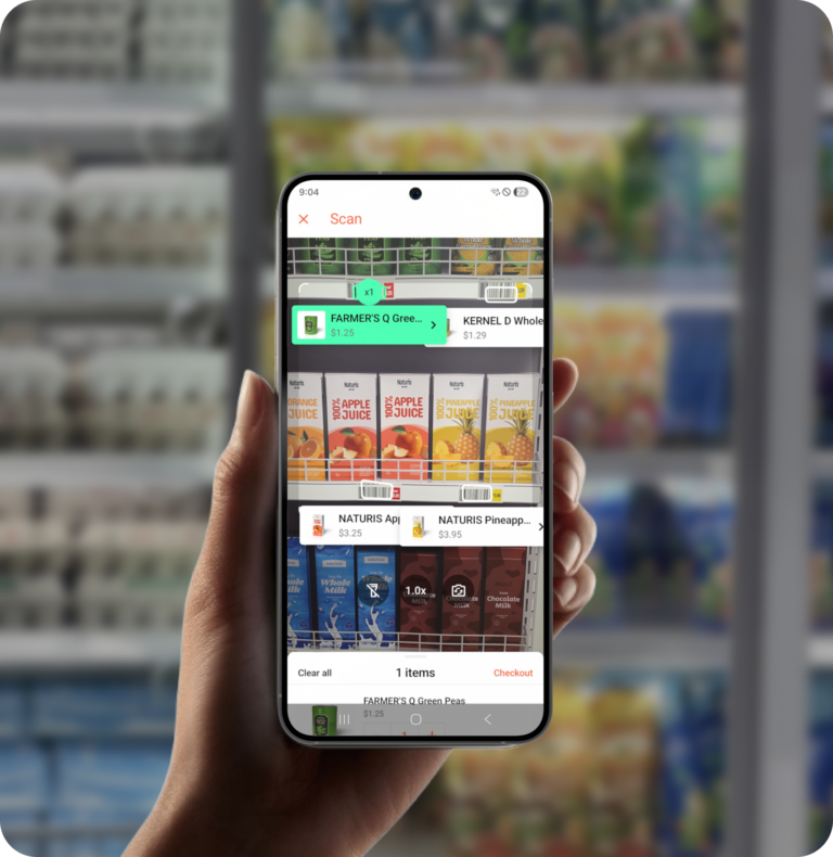 Scan & Go Self Checkout