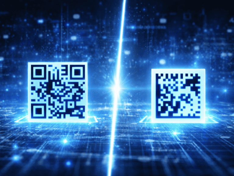 GS1 QR Code vs. GS1 Data Matrix