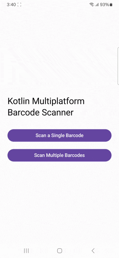 kotlin-multiplatform-barcode-scanner-tutorial-gif-02 Scanning multiple barcodes with the Kotlin Multiplatform QR Code & Barcode Scanner app