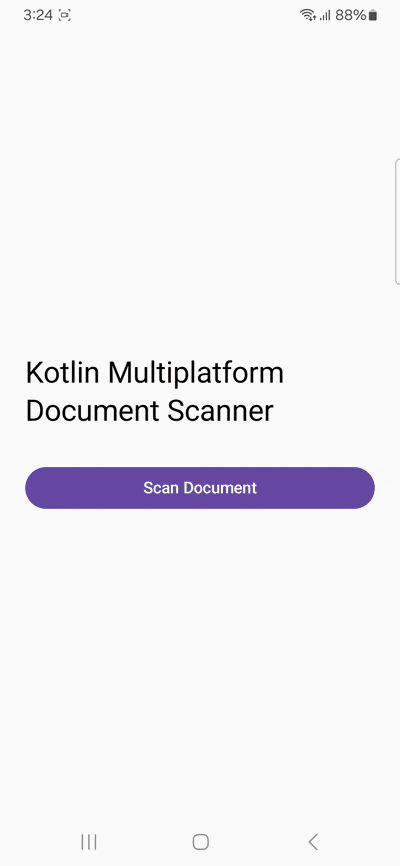 kotlin-multiplatform-document-scanner-tutorial-gif Scanning a document with the Kotlin Multiplatform document scanner app
